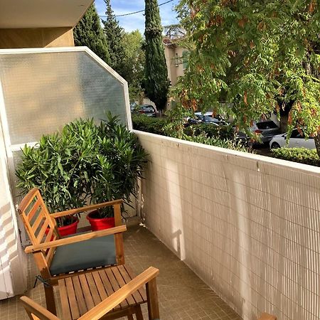 Tilia Jourdan-Studio Cosy Aix Centre-Cours Mirabeau-Parking-Wifi-Smart Tv-Rue Calme เอ็ก-ซอง-โพรวองซ์ ภายนอก รูปภาพ