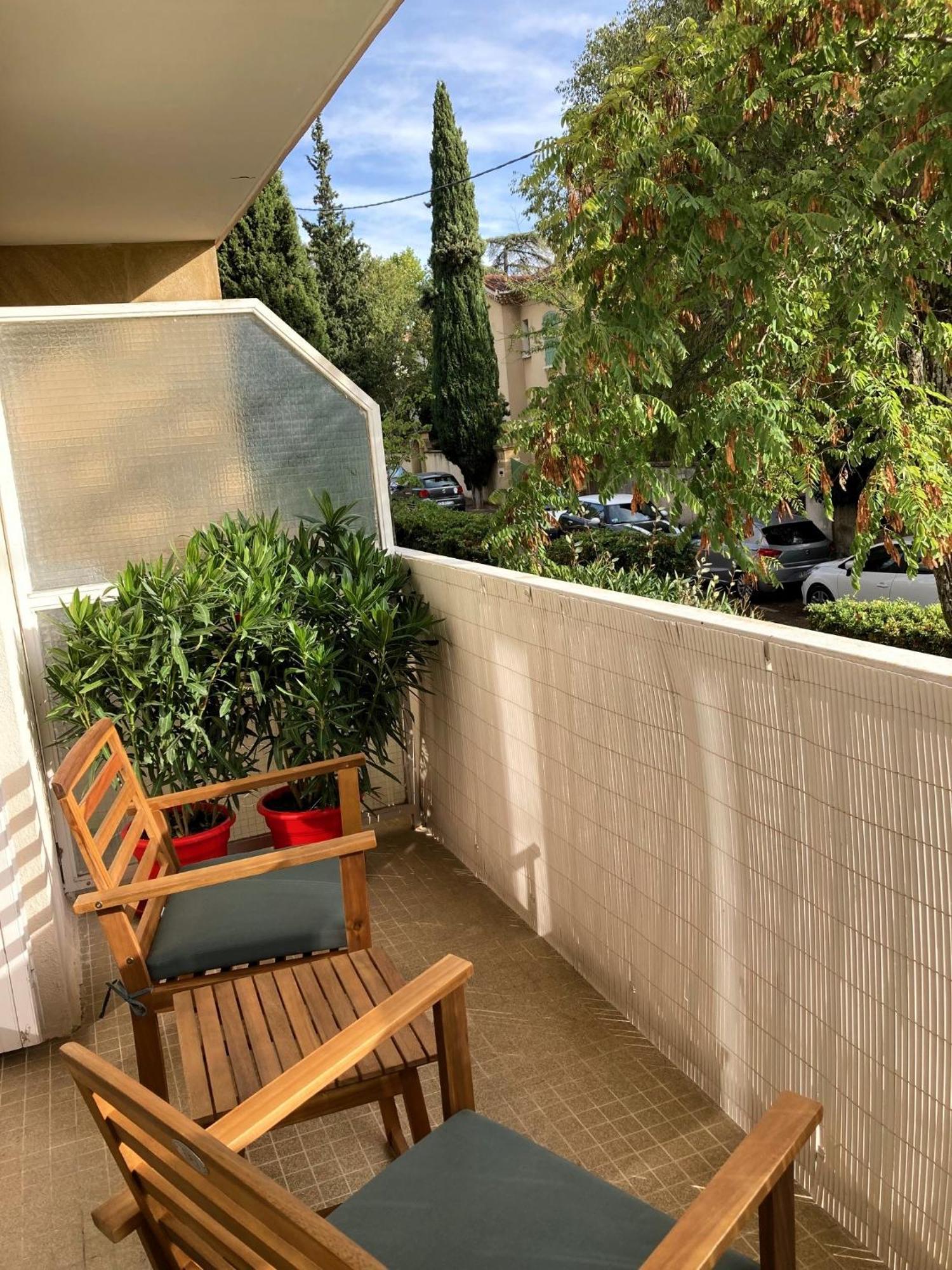 Tilia Jourdan-Studio Cosy Aix Centre-Cours Mirabeau-Parking-Wifi-Smart Tv-Rue Calme เอ็ก-ซอง-โพรวองซ์ ภายนอก รูปภาพ