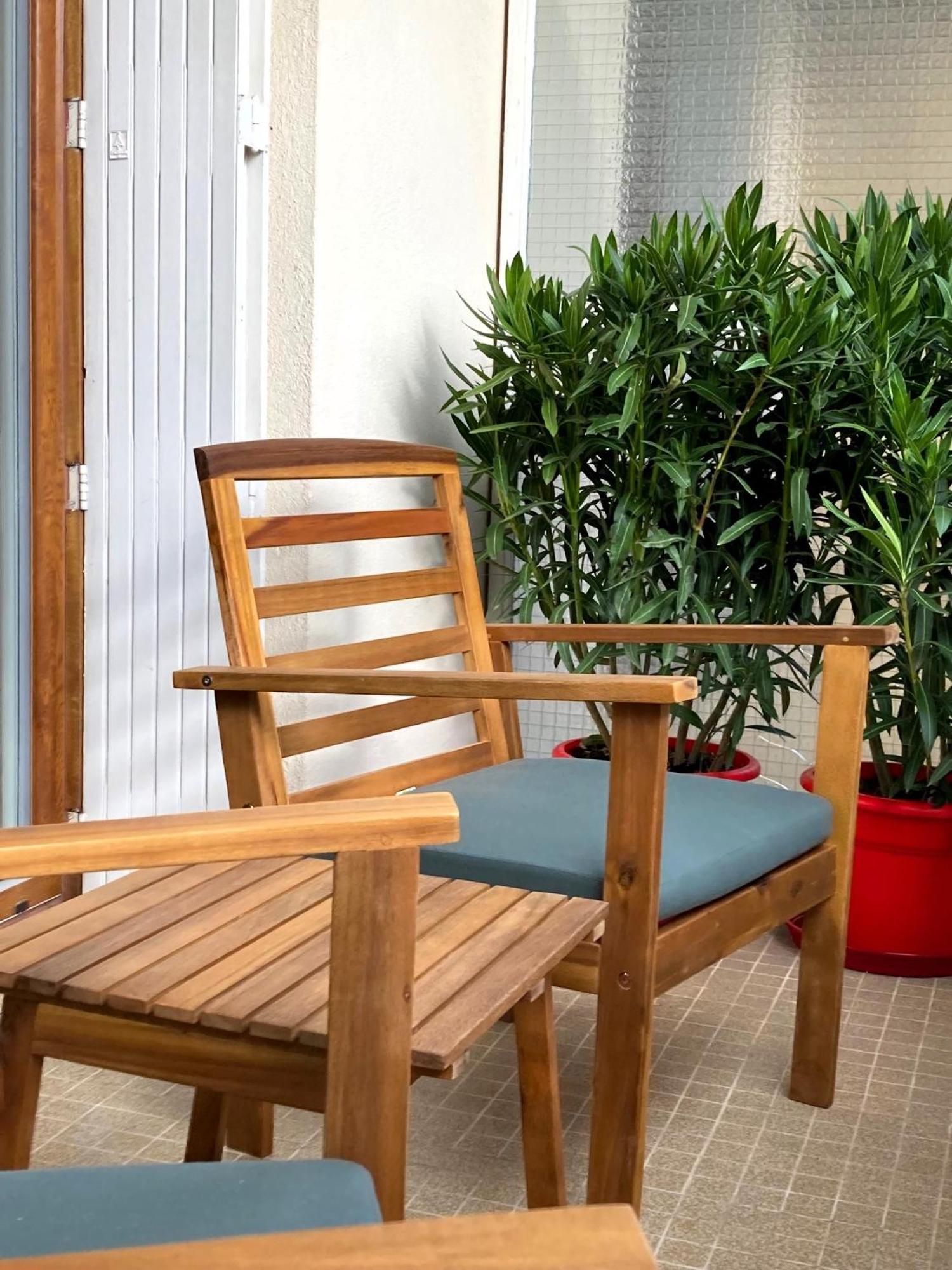 Tilia Jourdan-Studio Cosy Aix Centre-Cours Mirabeau-Parking-Wifi-Smart Tv-Rue Calme เอ็ก-ซอง-โพรวองซ์ ภายนอก รูปภาพ